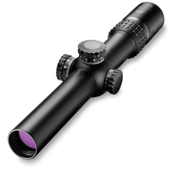 Picture of Burris Riflescopes, XTR II Riflescopes - 1.5-8x28mm, 34mm, Matte, Illuminated XTR II, Low Mil Knobs, 1/10 Mil Click Value, CR2032, Waterproof/Fogproof/Shockproof,  W/ FastFire, And P.E.P.R Mount