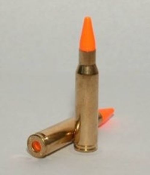 Picture of S.T. Action Pro Action Trainer Dummy Rounds - 308 Caliber, Orange