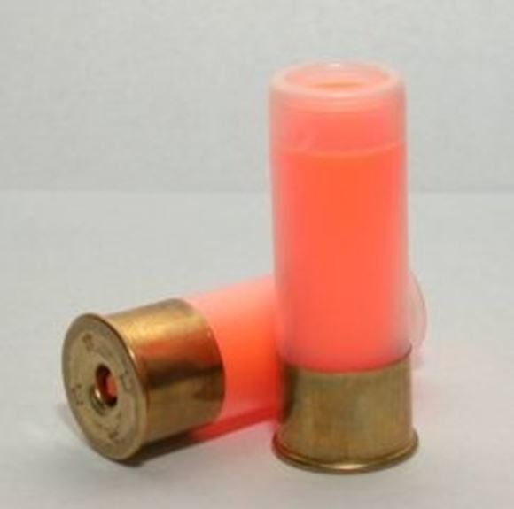 Picture of S.T. Action Pro Action Trainer Dummy Rounds - 12Ga, Orange