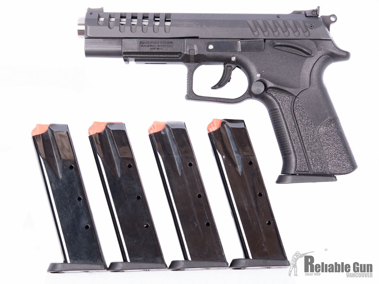 Used Grand Power XCalibur DA/SA SemiAuto Pistol 9x19mm Luger, 5