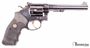 Picture of Used Smith & Wesson Model 14 DA .38 Special, 6" Barrel, With Pachmayer Grips & Wooden Target Grips, Hard Case, Good Condition