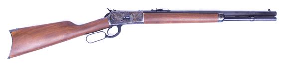 Picture of Used Rossi 92 - 45 Colt, 20" Octagon Barrel, Case Hardened Receiver, Very Good Condition