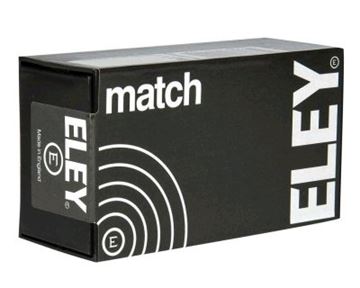 Picture of ELEY Rimfire Ammo - Match EPS, 22 LR, 40Gr, Flat Nose, 1060ft/s, 50rds Box