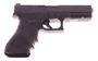 Picture of Used Glock 17 Gen3 Made In Austria, Semi Auto 9mm Pistol, Adjustable Rear Sight, 3 Magazines, Hogue Wrap Around Grip,  Original Case, Good Condition