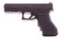 Picture of Used Glock 17 Gen3 Made In Austria, Semi Auto 9mm Pistol, Adjustable Rear Sight, 3 Magazines, Hogue Wrap Around Grip,  Original Case, Good Condition