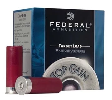 Federal Top Gun Top Gun Target Loads Shotgun Ammunition — Reliable Gun