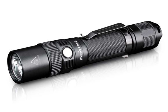 Picture of Fenix Flashlight, FD Series - FD30, Cree XP-L HI, 900 Lumen, 18650, Black, 96g