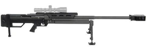 Picture of Steyr Bolt Action Rifle - HS c.50-M-1, 50 BMG, 33" BBL, Adjustable Synthetic Stock, 5rds Box Magazine