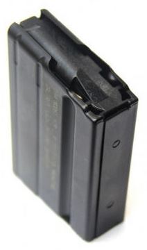 Picture of C-Products DURA MAG XCR-L Pistol Magazines - STANAG 7.62X39mm, 10rds, Matte Black, 400 Series Stainless Steel, Black Plastic Anti-Tilt Follower, Chrome Silcon Wire Spring