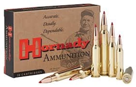 Picture of Hornady ELD Match Rifle Ammo - 308 Win, 168Gr, ELD Match, 200rd Case