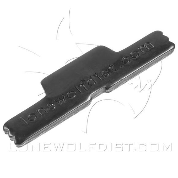 Picture of Lone Wolf Glock Parts - Extended Slide Lock Lever, BLK