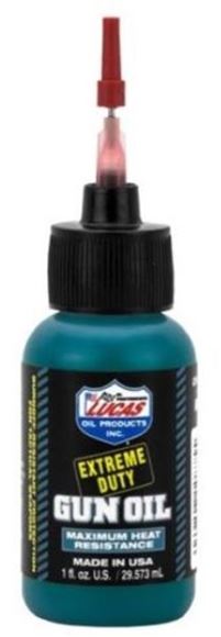 Picture of Lucas Oil - Extreme Duty Gun Oil, Maximum Heat Resistance, 1 fl. oz., Needle Bottle