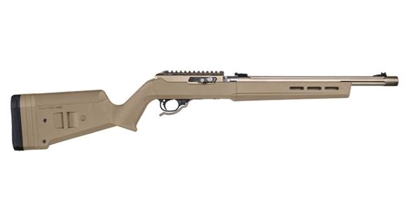 Picture of Magpul Buttstocks - Hunter X-22 Takedown Stock, Ruger 10/22, Flat Dark Earth (FDE)