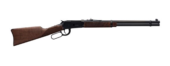 Picture of Winchester Model 94 Deluxe Carbine Lever Action Rifle - 30-30 Win, 20", Button Rifled, Brushed Polish Blued, Grade IV/V Checkered Walnut Stock, 7rds