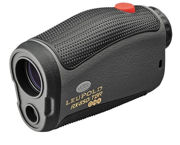 Picture of Leupold Optics, RX Rangefinders - RX-850i TBR w/DNA, 6x23mm, 6-850yds, Fully Multicoated Lenses, TBR, Trophy Scale, Waterproof, Black, CR2 3V