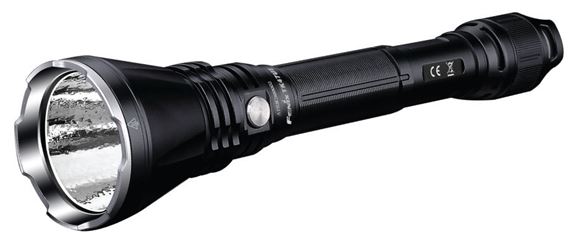 Picture of Fenix Flashlight, TK Series - TK47UE, Cree XHP70, 3200 Lumen, 2x18650, Black, 365g, Red & White Tail Light