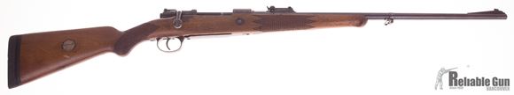 Picture of Used Mauser "Standard Modell" Bolt-Action 8x57mm, Peepsight Mounting Holes Welded Shut, Pachmayer Recoil Pad, Good Condition