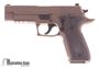 Picture of Used Sig Sauer P226 Scorpion Semi-Auto 9mm, With 3 Mags & Original Case, Excellent Condition