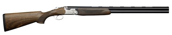 Picture of Beretta 690 Field I Over/Under Shotgun - 20Ga, 3", 28", Blued, Oiled High-Grade 2.5 Wood Stock, OptimaChoke HP Flush (F,IM,M,IC,C)