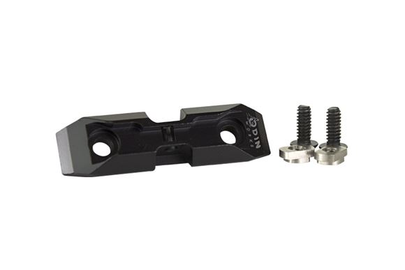 Picture of Odin Works AR 15 Accessories - M-Lok Bipod Adaptor, Low Profile, Fits Harris Style Bipod, Black