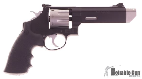Picture of Used Smith & Wesson 627-5 Double Action .357, Performance Center 8 Shot, With Muzzlebrake, Includes Original Box, Excellent Condition