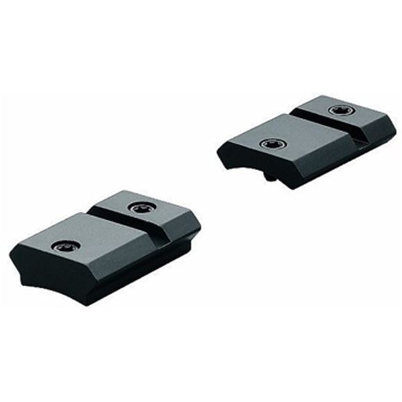 Leupold Optics, Bases QRW, Winchester Model 70, 2pc, Matte Black