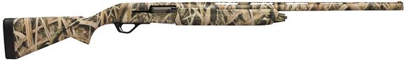 Picture of Winchester SX4 Waterfowl Hunter Semi Auto Shotgun - 12ga, 3.5", 26", Vented Rib, Mossy Oak Shadow Grass Blades, Composite Stock, Invector-Plus Flush(IC,M,F)
