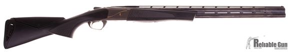 Picture of Used Browning Cynergy Feather Over-Under 12ga, 3" Chambers, 28" Barrels, 2 Chokes (M,IC), Synthetic Stock, Fair Condition, Dura Touch Stock Is Peeling and Sticky