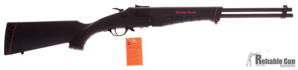 Picture of Used Savage Model 42 Combo Gun .22/410, Black Synthetic, Original Case, Salesman Sample