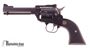 Picture of Used Ruger New Model Single Six Rimfire Single Action Revolver - 22 LR/Win Mag, 4.6", Blued, Black Checkered Hard Grips, 6rds, Ramp Front & Adjustable Rear Sights, With Original Box, Very Good Condition