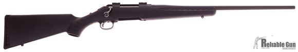Picture of Used Ruger American Bolt-Action Rifle - 308 Win, Black, Synthetic, One Mag, Missing Grip Cap, Otherwise Good Condition