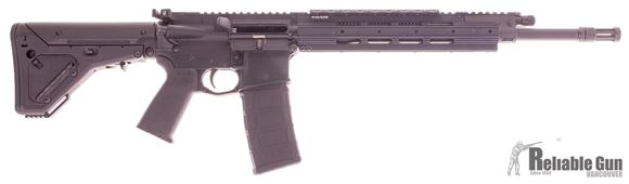 Picture of Used Colt M4 Carbine Semi-Auto Rifle - 5.56mm, With Ruger SR556 Complete Piston Upper,Flip Up Sights, Phase 5 Charging Handle, Magpul UBR Stock, Excellent Condition