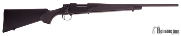 Picture of Used Remington 700 SPS Compact, Bolt Action Rifle, 7mm-08, Matte Black 20'' Barrel,Synthetic Stock,  Excellent Condition