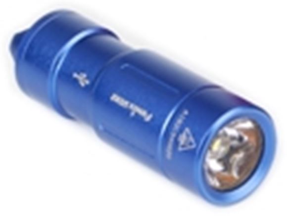Picture of Fenix Flashlight, RC/UC Series - RC02,10180 Li-ion Battery, 130 Lumen, Blue, 8 grams(0.28oz.) Micro USB Rechargeable