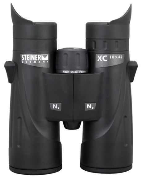 Picture of Steiner Outdoor Binoculars, XC Series - 8x42mm, Fast-Close-Focus, High Definition, Waterproof Submersion to 10 ft, Fogproof, Makrolon Housing w/NBR Long Life Rubber Armoring, ClicLoc System