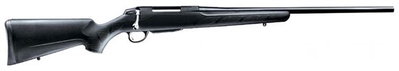 Picture of Tikka T3 Lite Bolt Action Rifle - 7mm Rem Mag, 24-3/8", Blued, Cold Hammer Forged, Light Hunting Contour, Black Glass-Fiber Reinforced Copolymer Polypropylene Stock, 3rds, No Sight, 2-4lb Adjustable Trigger