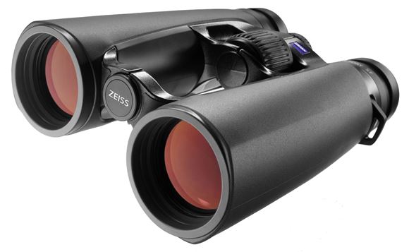 Picture of Zeiss Hunting Sports Optics, Victory SF Binoculars - 10x42mm, Matte Grey, Ultra-FL-Type Lens, Schmidt-Pechan Prism, LotuTec, 400 mbar Water Resistance, Nitrogen Filled