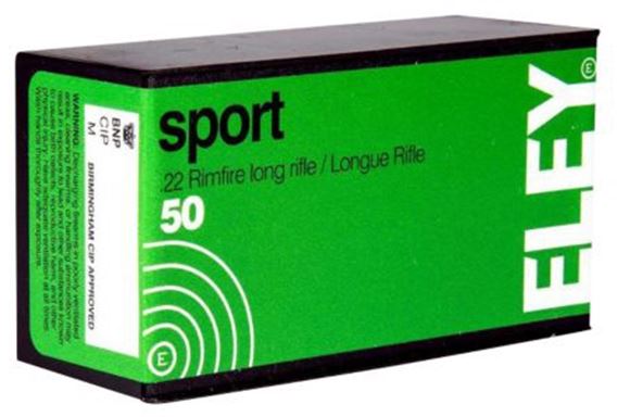 Picture of ELEY Rimfire Ammunition