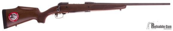 Picture of Used Savage 111  Lady Hunter Bolt Action Rifle- 30-06 Sprg, 20" BBL, Blued, Walnut Stock, Salesman Sample