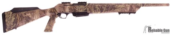 Picture of Used Browning BAR ShortTrac Hog Stalker Semi-Auto 308, 20" Barrel, Max-1 Camo, One Mag & Hard Case, Very Good Condition