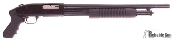 Picture of Used Mossberg 500 JIC Pump-Action 12ga, 3" Chamber, 18.5" Barrel, Pistol Grip, Comes With Floating Tube, Very Good Condition