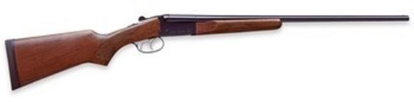 Picture of Stoeger Industries IGA Uplander Youth Side-by-Side Shotgun - 410 Bore, 3", 22", Blued, A-Grade Satin Walnut Stock, Brass Bead Sights, Double Trigger, Fixed (Full/Full)