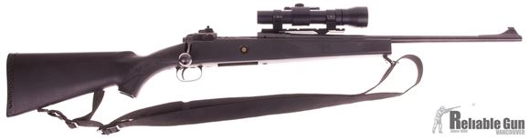 Picture of Used Savage Model 10 Scout Bolt-Action 308, 21" Barrel, With Williams Peep Sights & Aimpoint 5000XD 2x Scope, One Mag, Good Condition