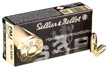 Sellier & Bellot Pistol Ammunition — Reliable Gun