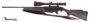 Picture of Used Like New Benelli R1 Big Game Semi-Auto Rifle - 30-06 Sprg, 22", Blued, Black Synthetic ComforTech Stock w/GripTight Coating, 4rds, W/ Zeiss Conquest 3-12x56 Scope, Sling