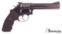 Picture of Used Smith & Wesson Model 586-1 Double Action Revolver, .357 Mag, 6-Shot, 6" Blued Barrel, Pachmayr Grip, Original Box, Very Good Condition