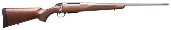Picture of Tikka T3X Hunter Bolt Action Rifle - 300Win, 24.5", Fluted, Stainless, Matte Oiled Walnut Stock, 3rds, No Sights