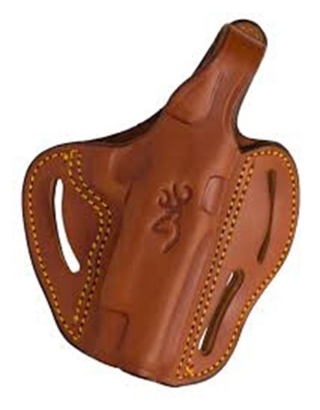 Picture of Browning Shooting Accessories, Holsters - 1911-22/1911-380 Leather Holster, Multi-Angle Open Top