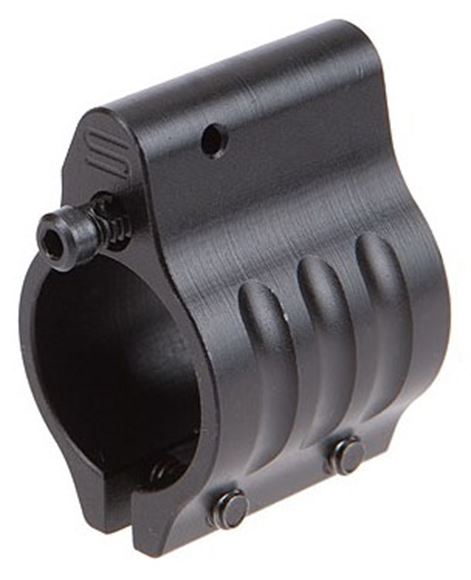 Picture of SLR Rifleworks AR Parts - Sentry Clamp On Adjustable Gas Block, Melonite QPQ Finish, .750", 15-position