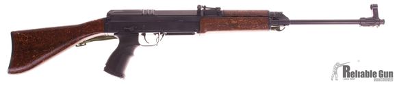 Picture of Used CZ 858 Semi-Auto 7.62x39, With Original Furniture, Fab Defense Grip, & Spare Folding Stock, 4 Mags & Bayonet, Very Good Condition